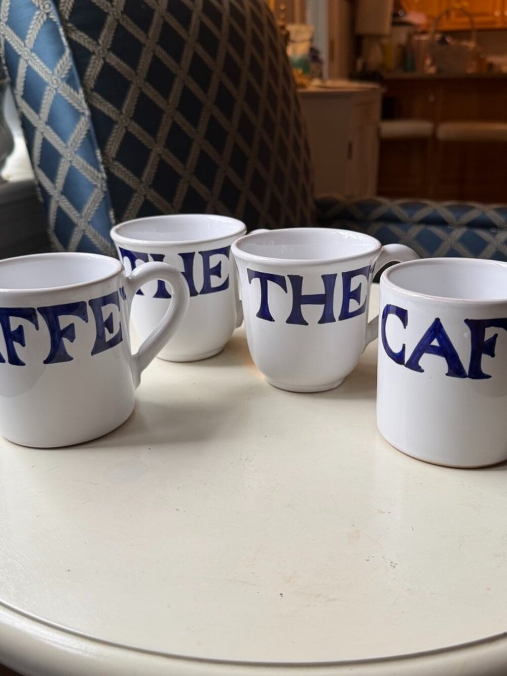 2 Rare VTG 1999  Starbucks Sberna Deruta Italy Mug "thé'"